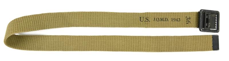 US WW2 Enlisted Men Trouser Belt