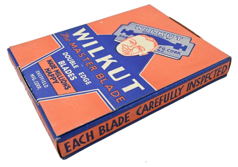 SPECIAL DISCOUNT ONLY THIS WEEKEND US WW2 Wilkut Razor Blades