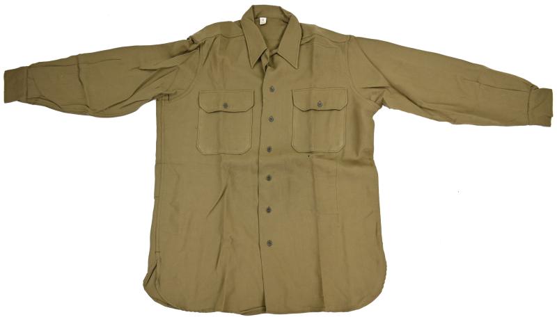 US WW2 Wool Shirt NOS