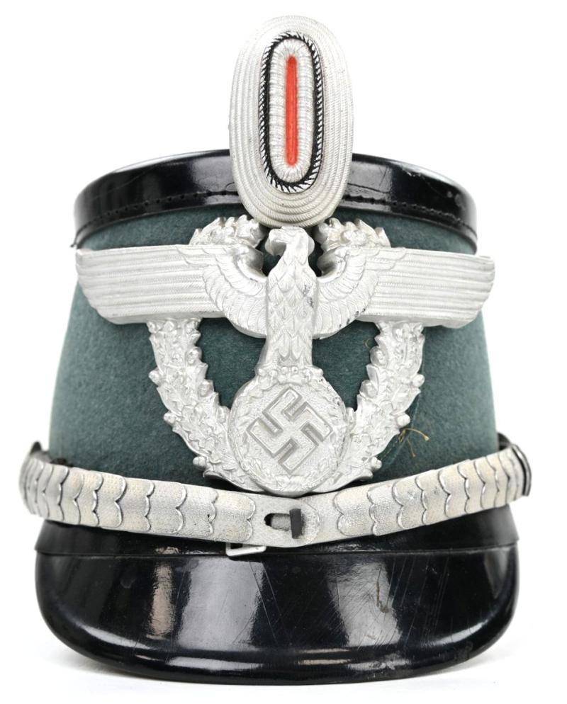 German Police Officer's Shako