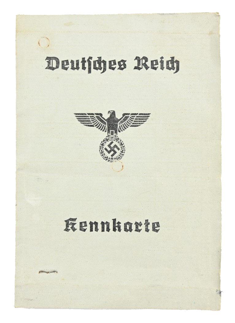 German Third Reich I.D. Card