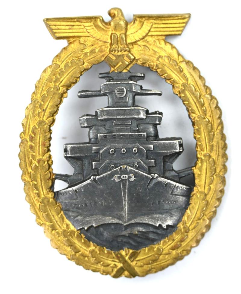 German KM High Sea Fleet Badge