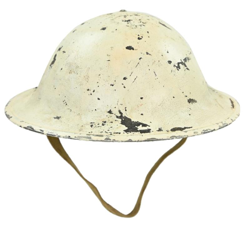 British WW2 MK2 Winter Camo Brodie Helmet