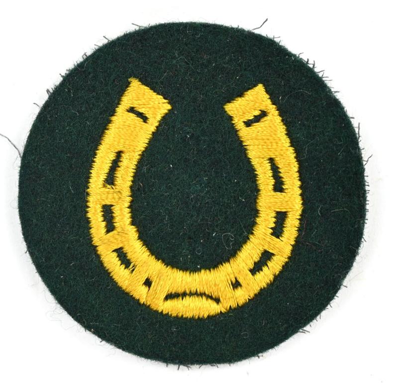 German WH Special Career Sleeve patch 'Hufbeschlagmeister'