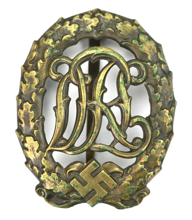 German DRL Sports badge in Bronze