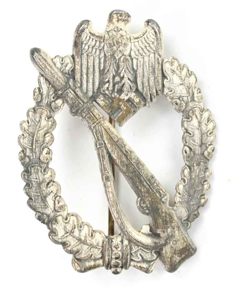 German Infantry Assault Badge in Silver