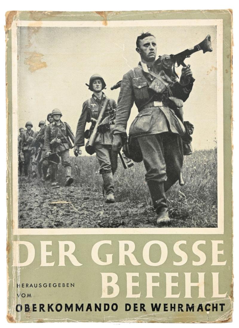 German WH Book 'Der Grosse Befehl'
