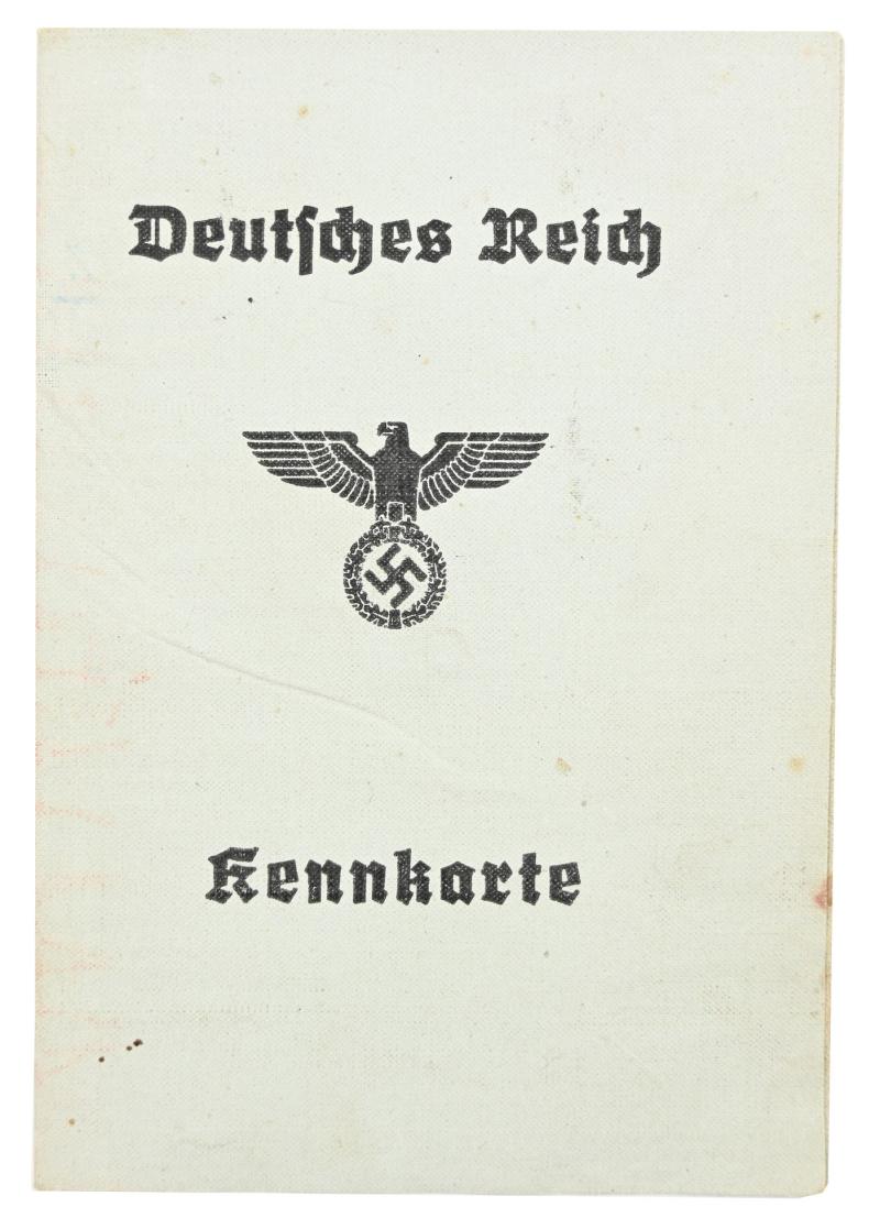 German Third Reich I.D. Card