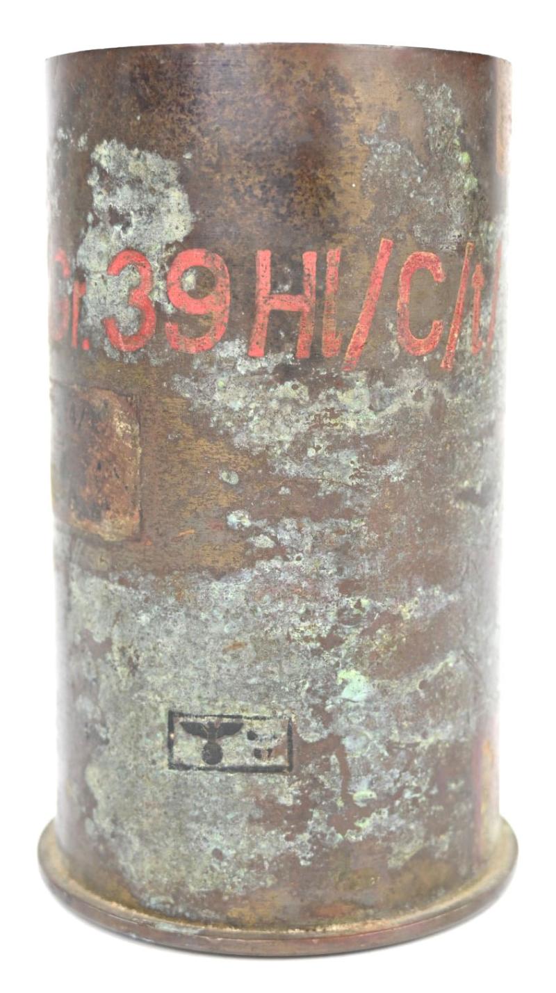 German Artillery Shell 10cmGr.39HI/C/t