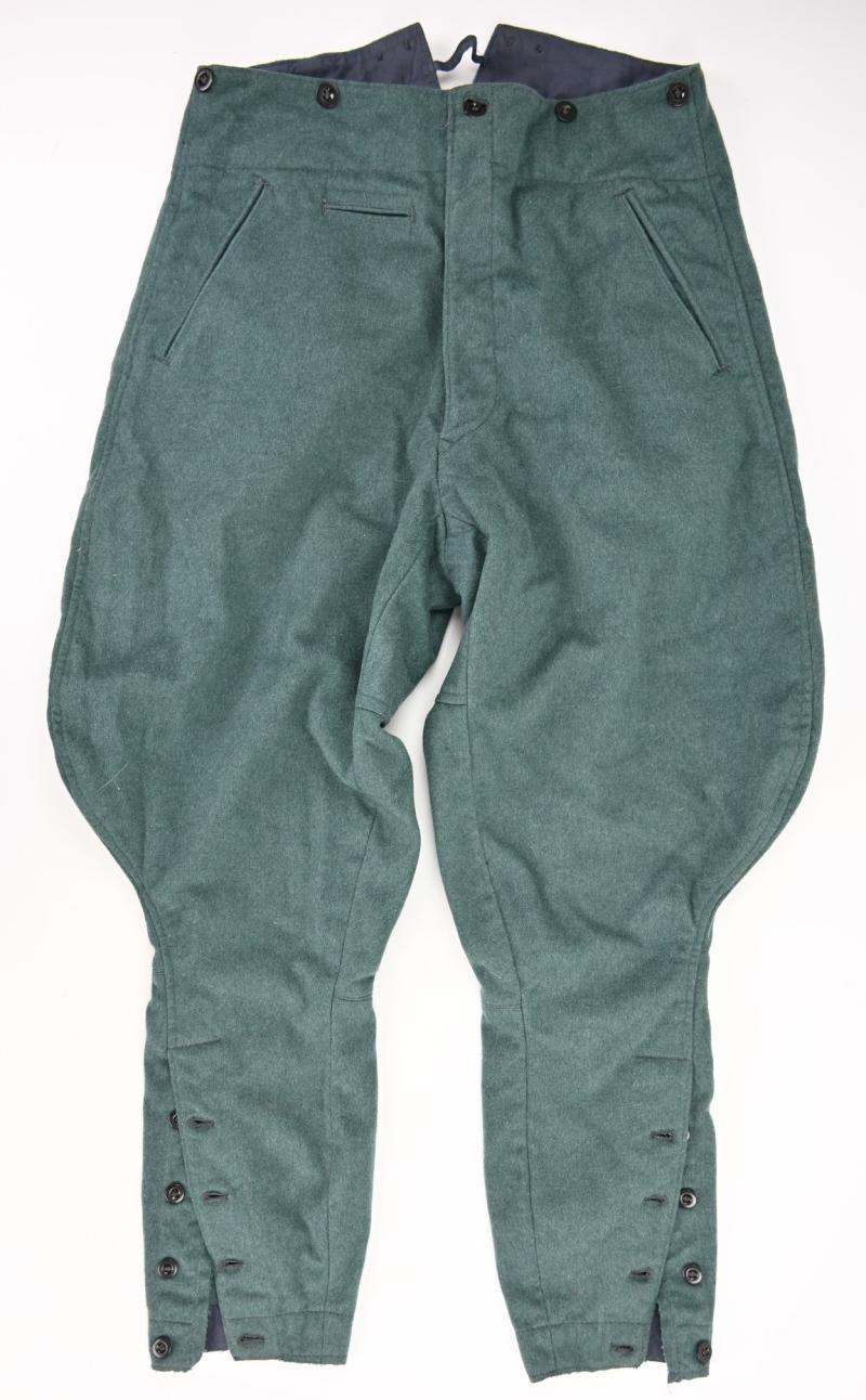 German Third Reich Police Officer Breeches