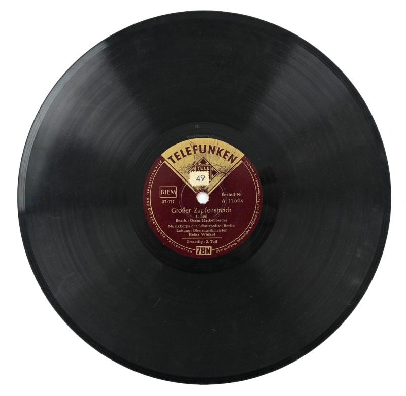 German Music Record 'Schutzpolizei Berlin'