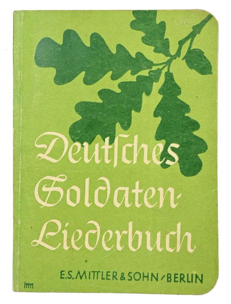 German Soldiers Song Book 1943