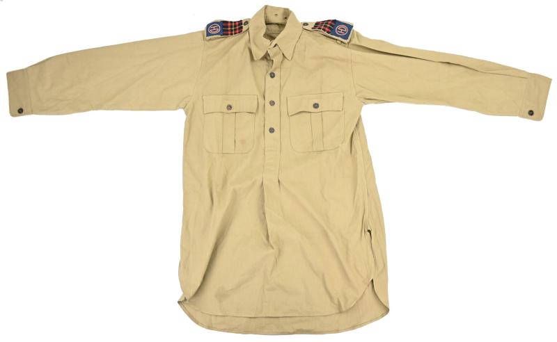 British WW2 Tropical Shirt 51st Highland Division