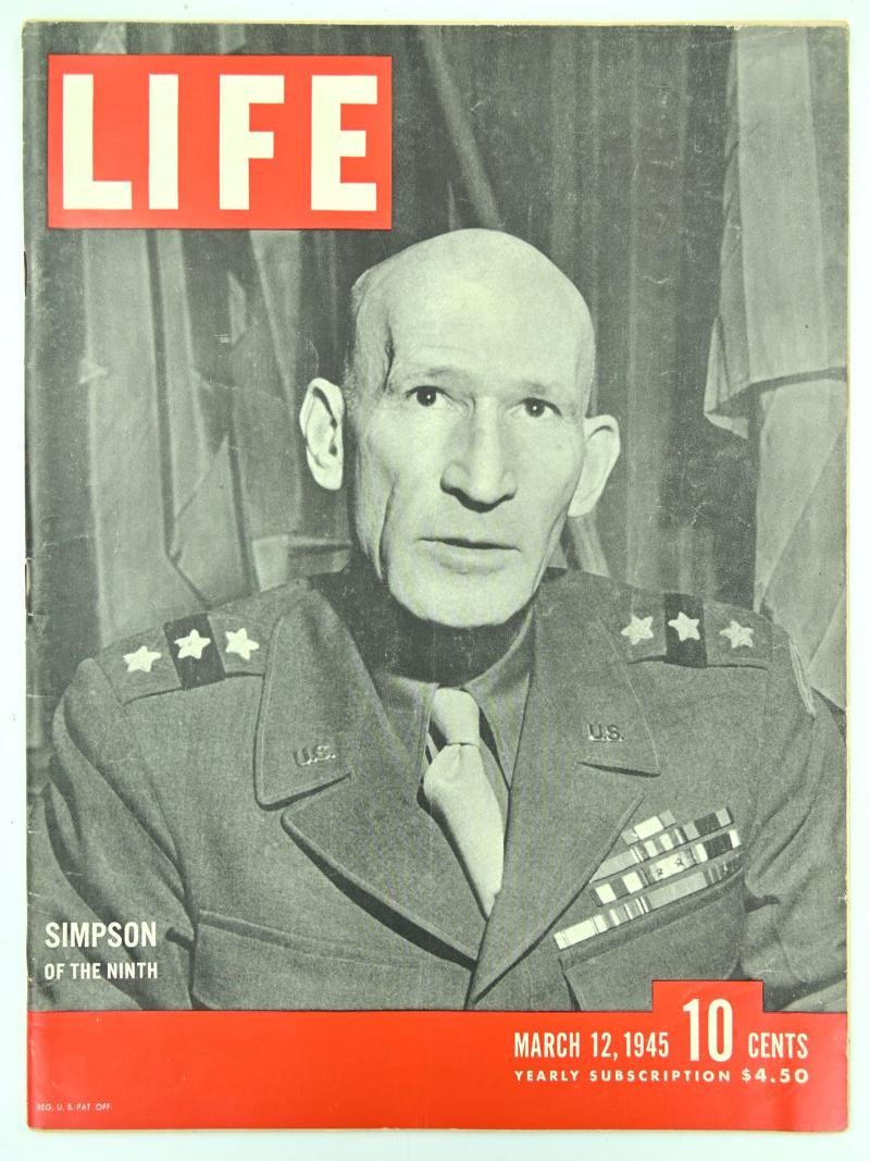 US WW2 Life Magazine May 1945