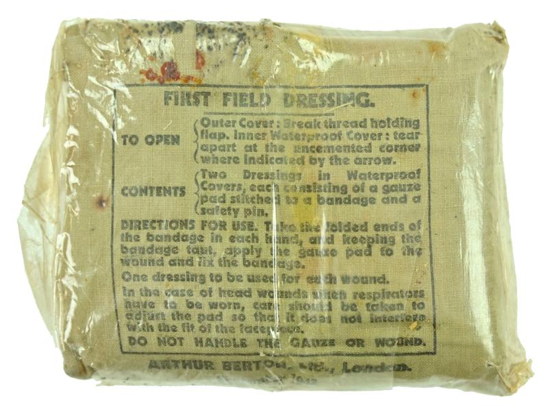 British WW2 First Field Dressing