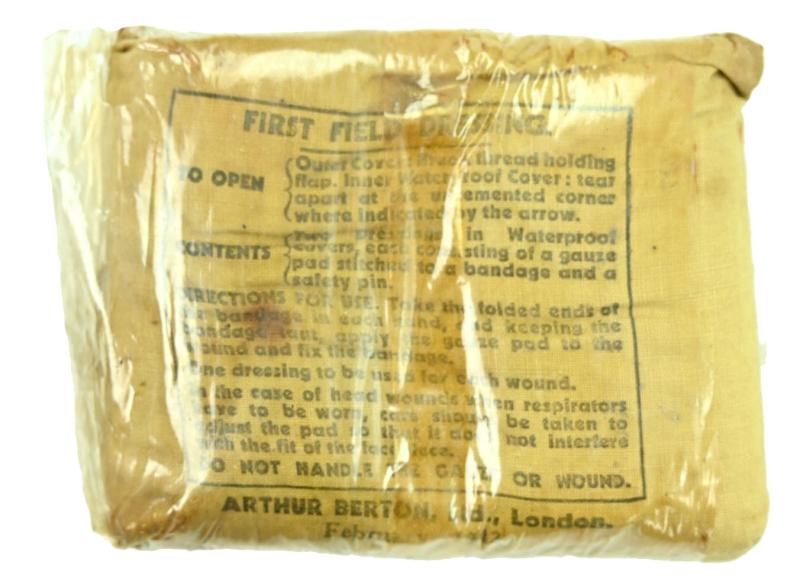 British WW2 First Field Dressing