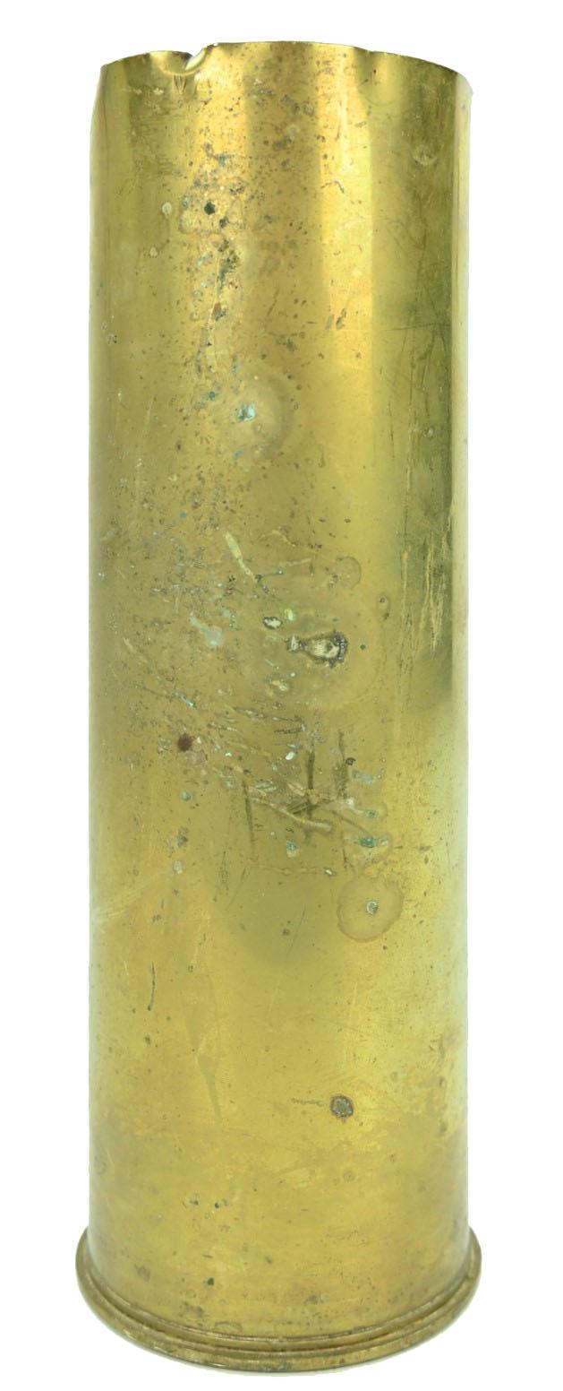 British WW2 25pds Artillery Shell