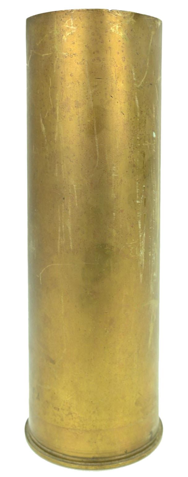 British WW2 25pds Artillery Shell
