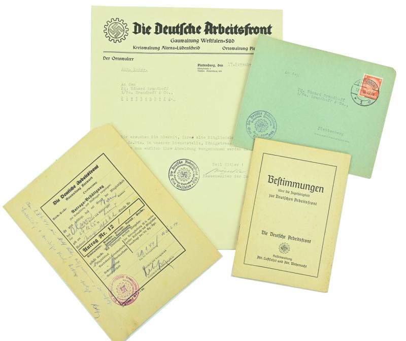 German DAF Member Document set