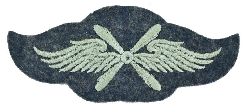 German LW Flying Personnel Sleeve Patch