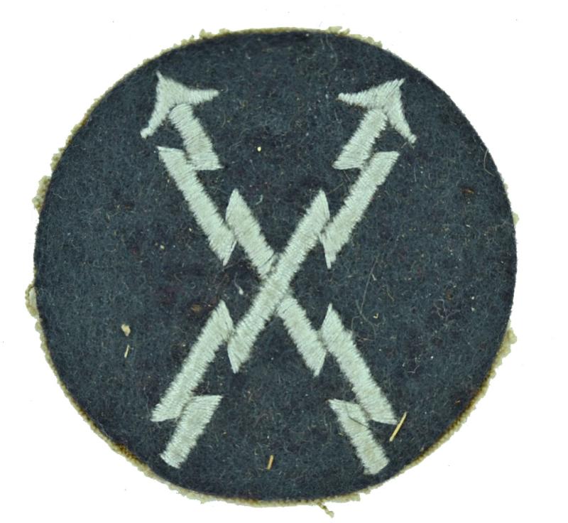 German LW Career Sleeve Patch Telephone Operator