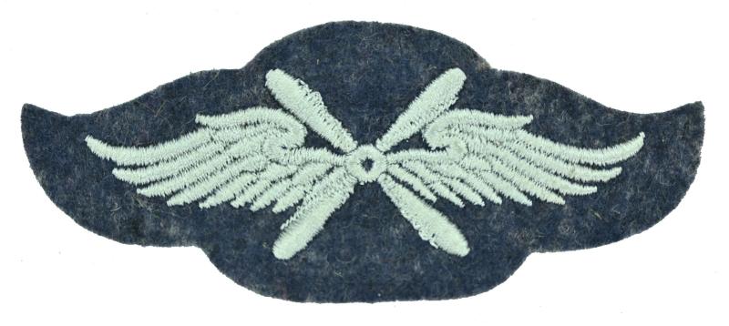 German LW Flying Personnel Sleeve Patch
