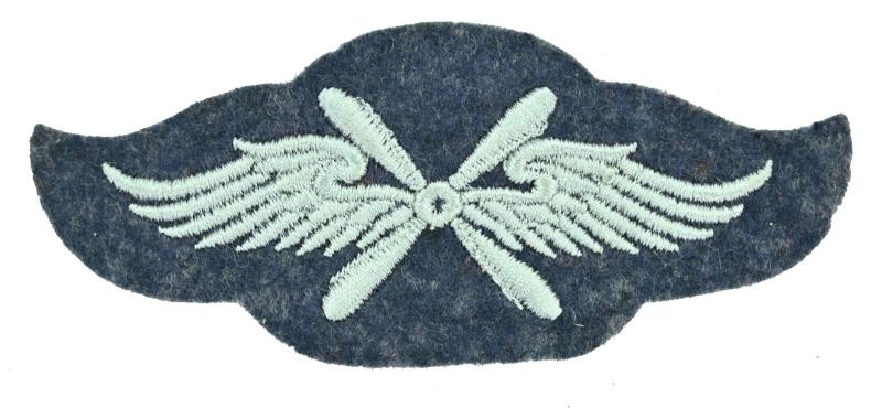 German LW Flying Personnel Sleeve Patch