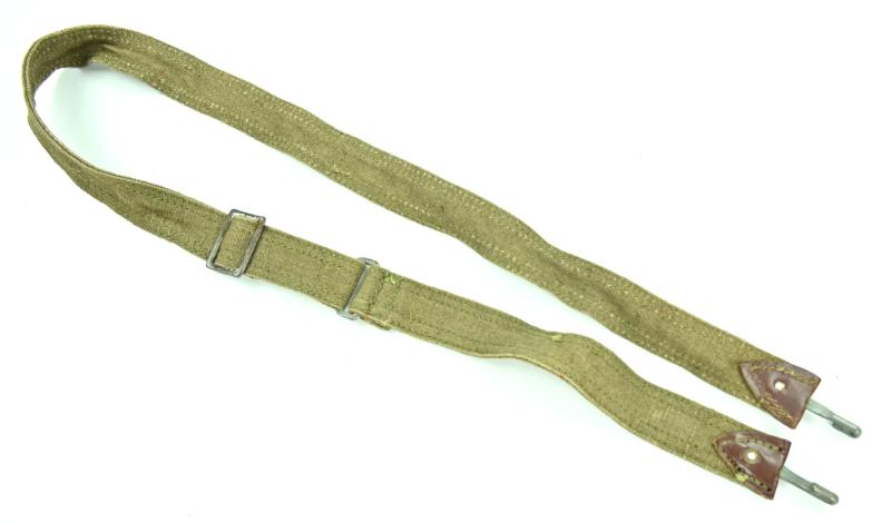 German WH M43 Breadbag strap 1945