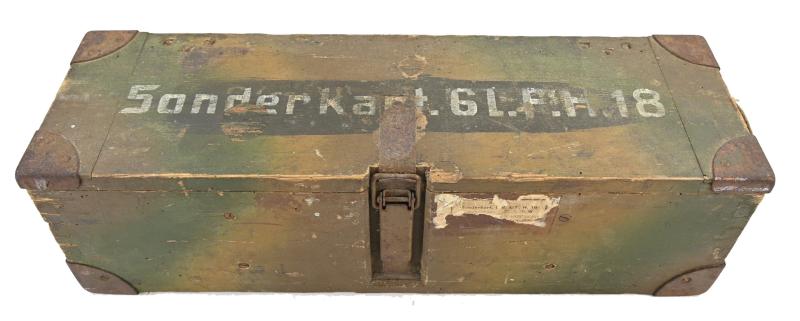 German LFH18 Ammo Camo Box