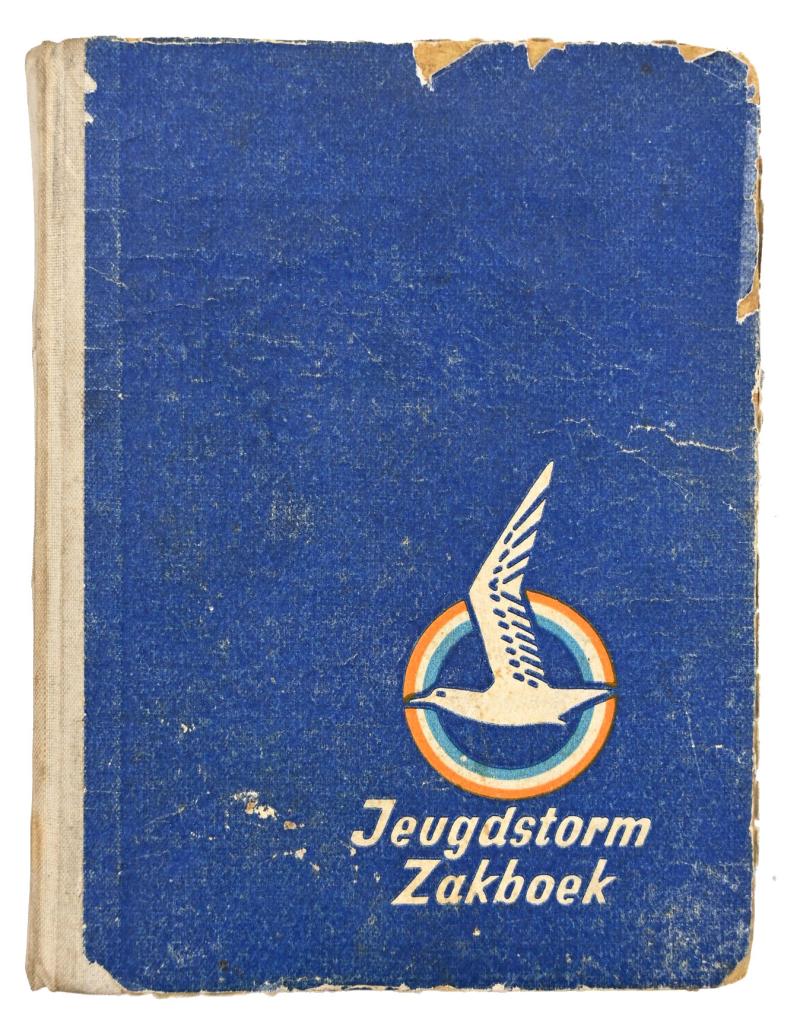 Dutch Hitler Youth 'Nationale Jeugdstrom' Pocket Book