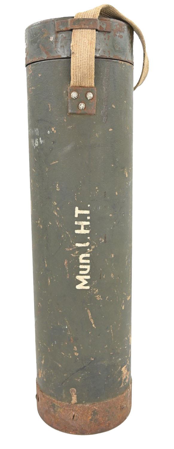 German WH Ammunition Tube 'Mun. l.H.T.'