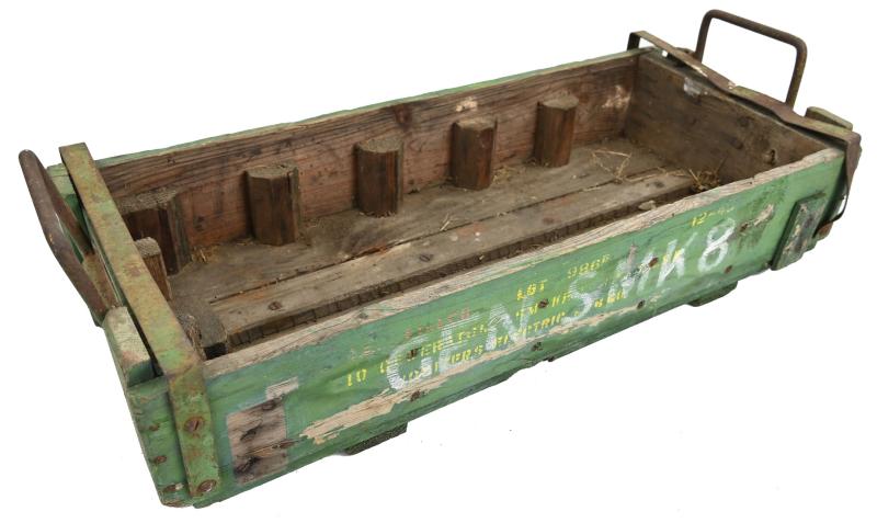 British WW2 Smoke Generator No.8 Mk5 Ammo Box