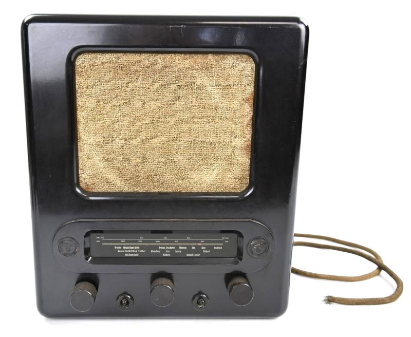 German Third Reich Era Civil Radio 'Volksempfanger VE301'