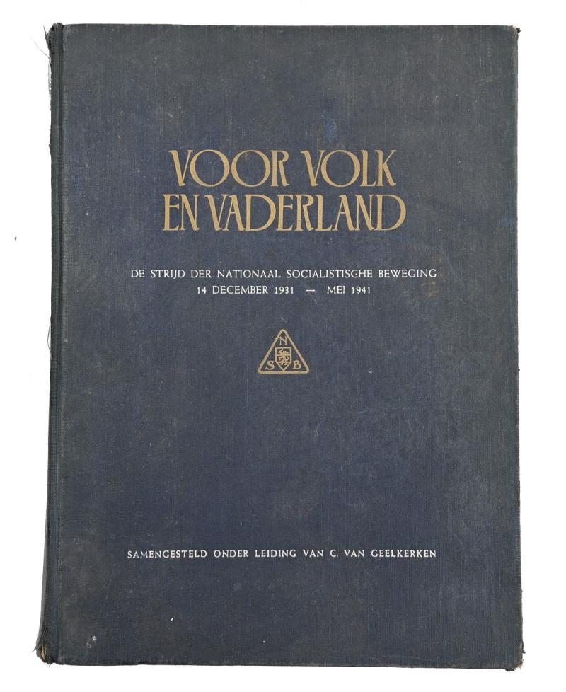 German NSB Party Book 'Kring 26' Eindhoven