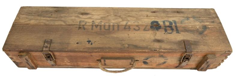 German WH Panzerschreck Ammo Box