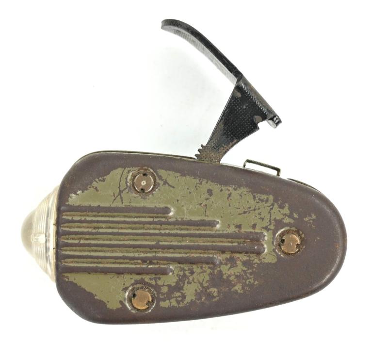 Dutch WW2 Iconic Flashlight 'Knijpcat' type 7424