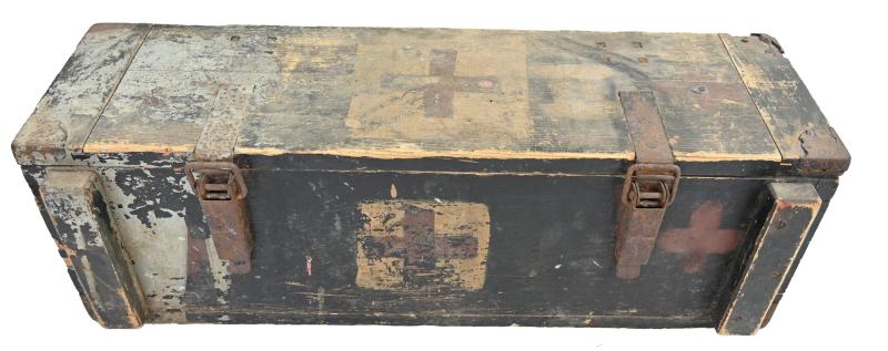 German WH Fieldmade Medic Equipment Box
