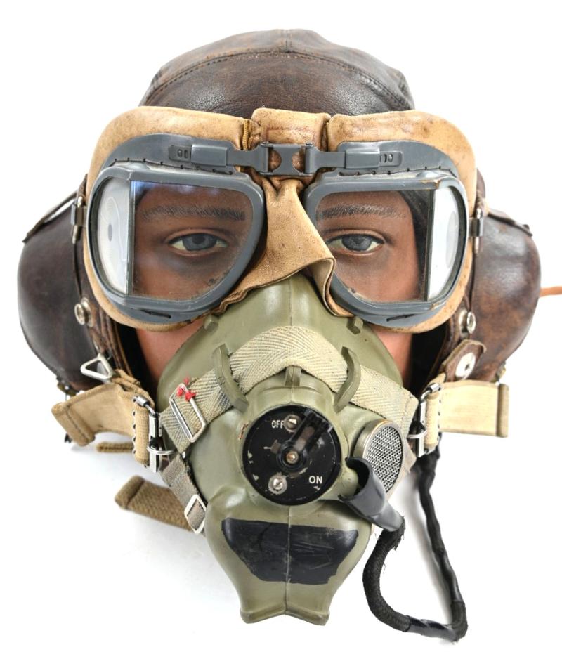 British WW2 RAF Pilot Headset