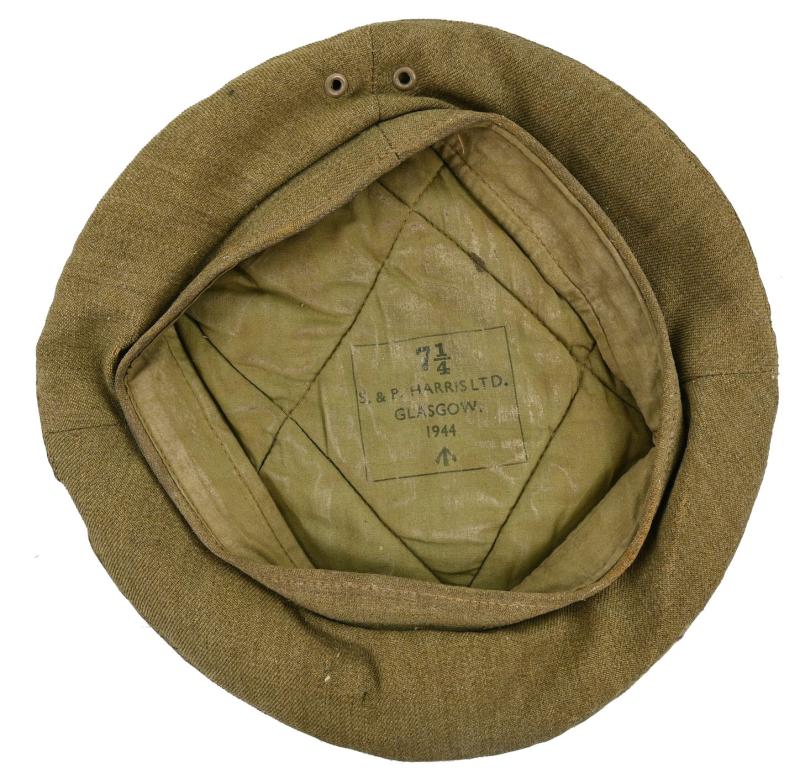 British WW2 Service Cap 1944