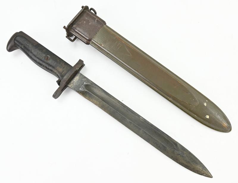 US WW2 M1 Garand Bayonet 502nd PIR 'GVM' 101st Airborne Division