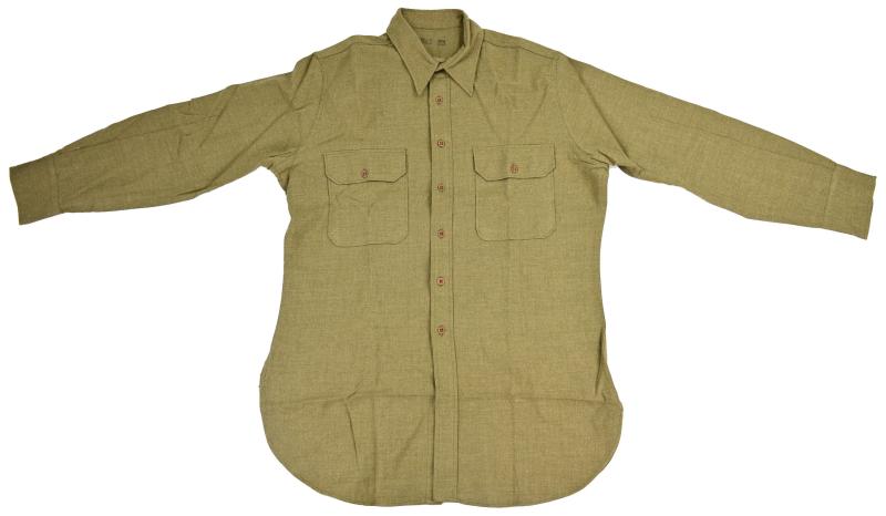 US WW2 Wool Shirt NOS