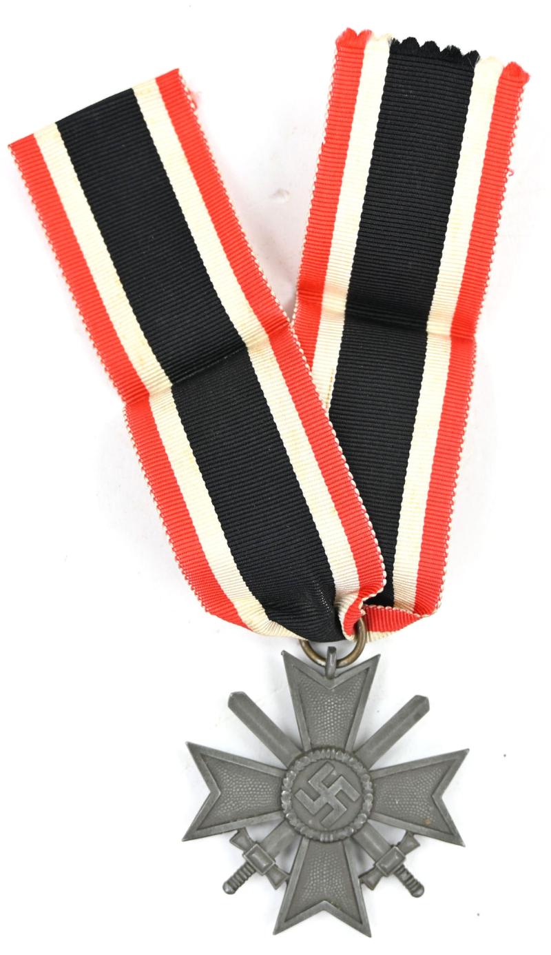 German WW2 War merit Cross 2nd Class with Swords '127'