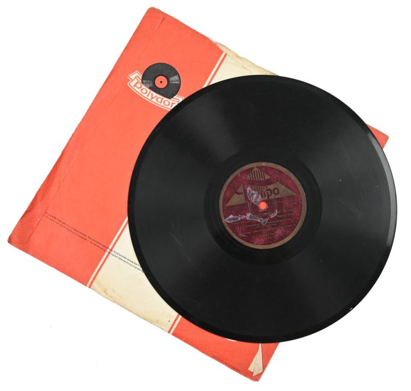 German Third Reich Era Music Record 'RAD'