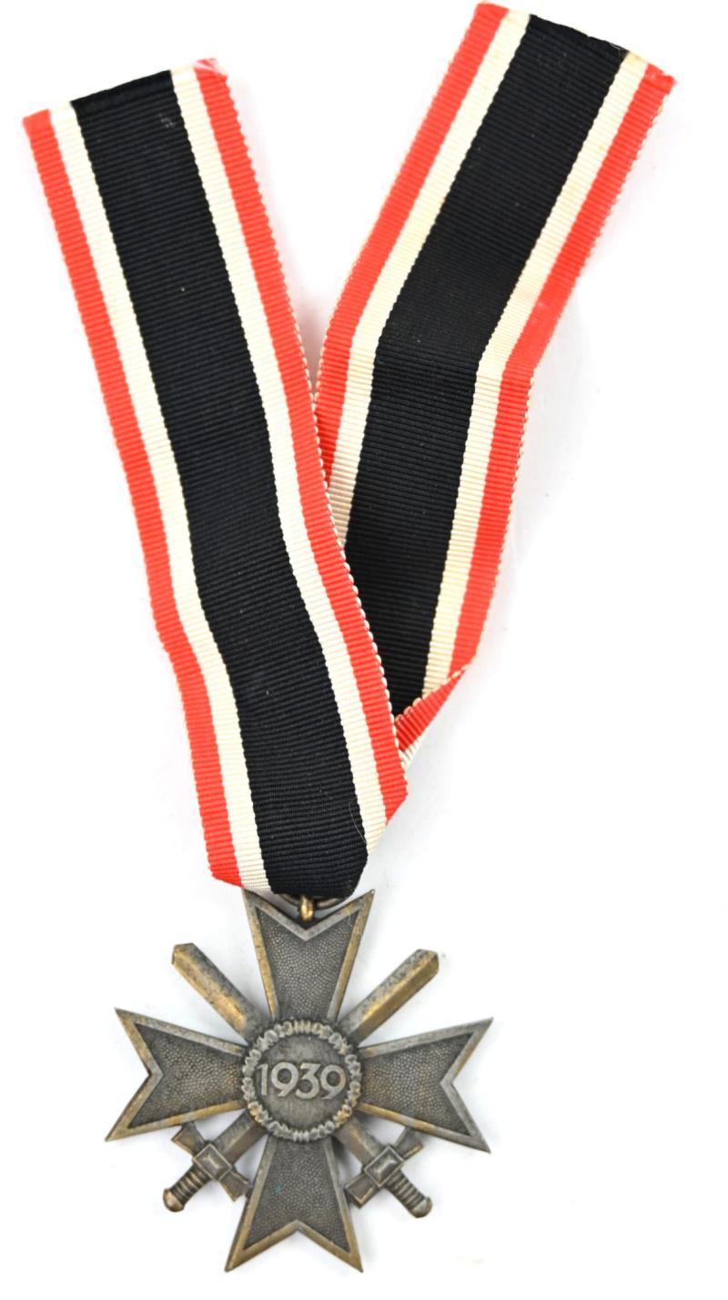 German WW2 War merit Cross 2nd Class with Swords