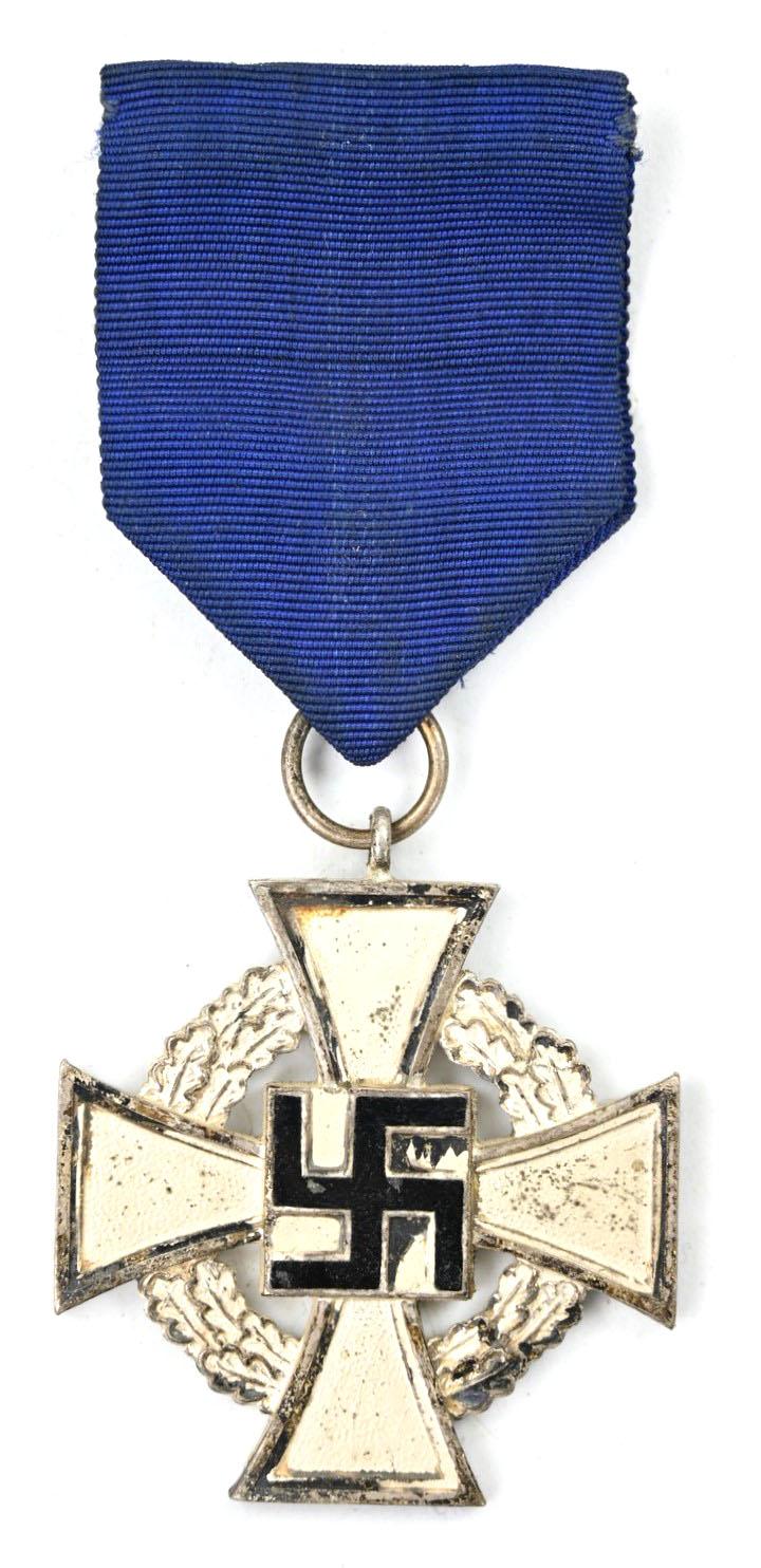 German 25 Years Faithfull Service Medal