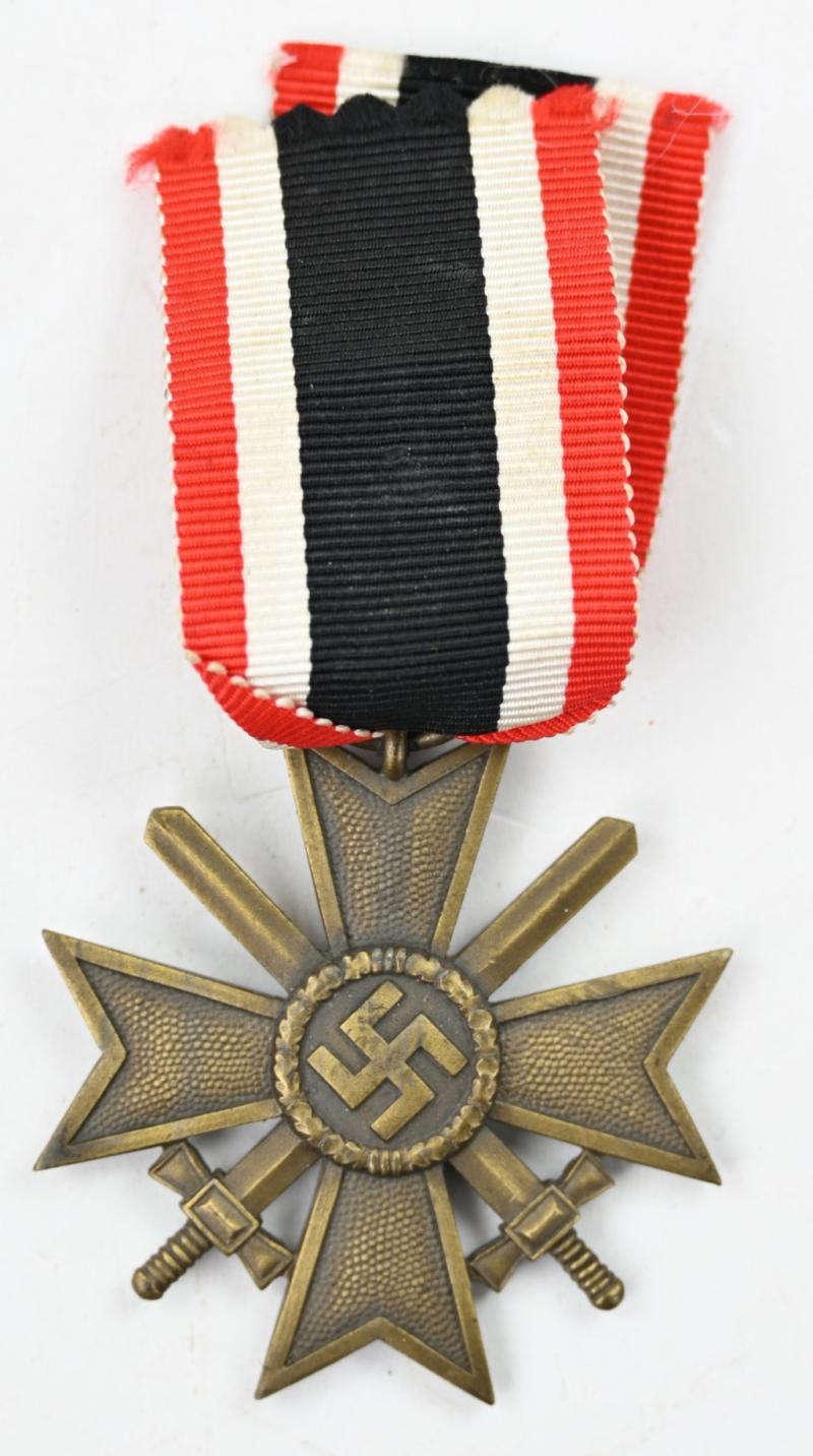 German WW2 War merit Cross 2nd Class with Swords '127'