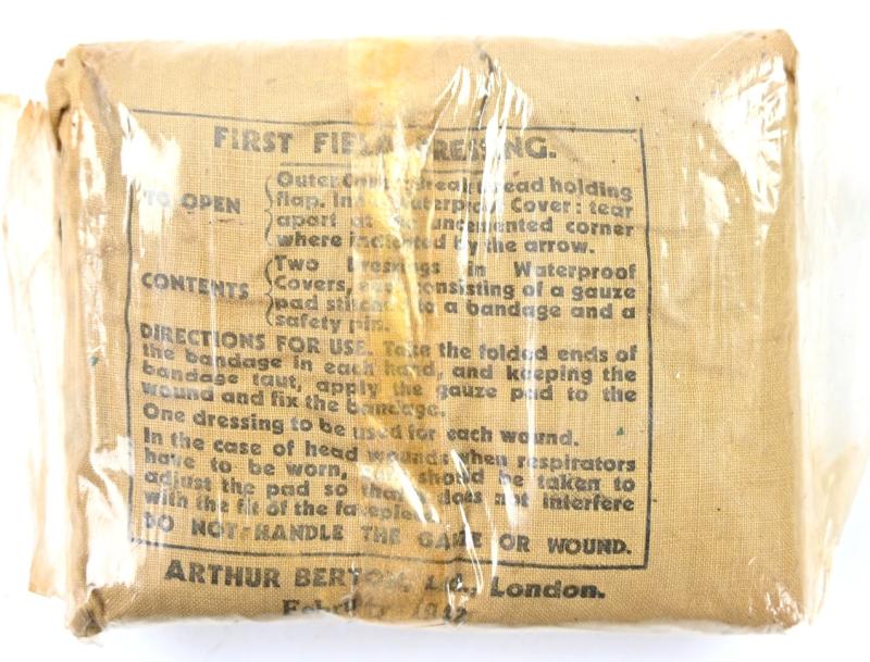 British WW2 First Field Dressing