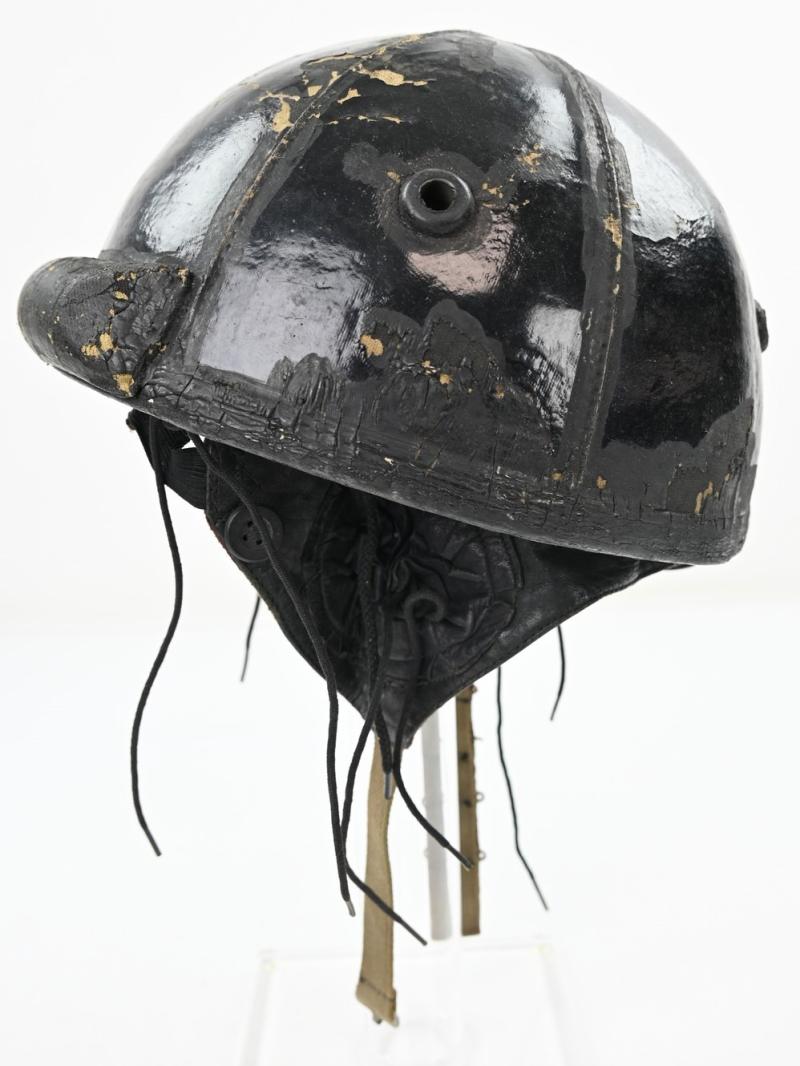 Canadian WW2 Tanker Crash Helmet