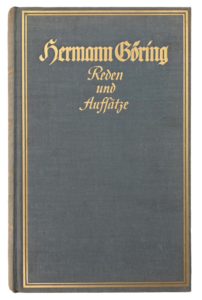 German Book Hermann Göring - Reden und Auflatze