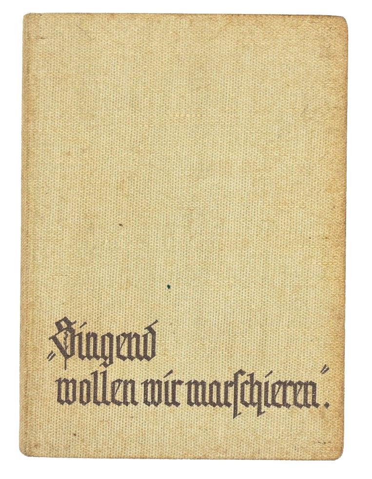 German RAD Marching Songbook